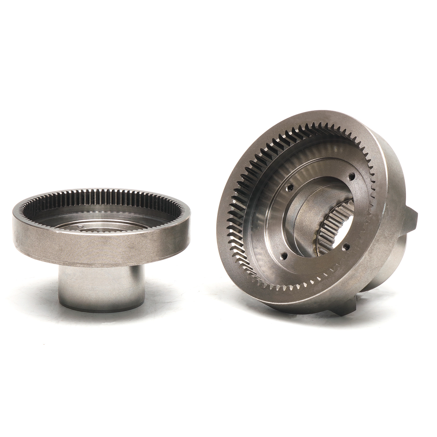 Brass Worm Wheel Component