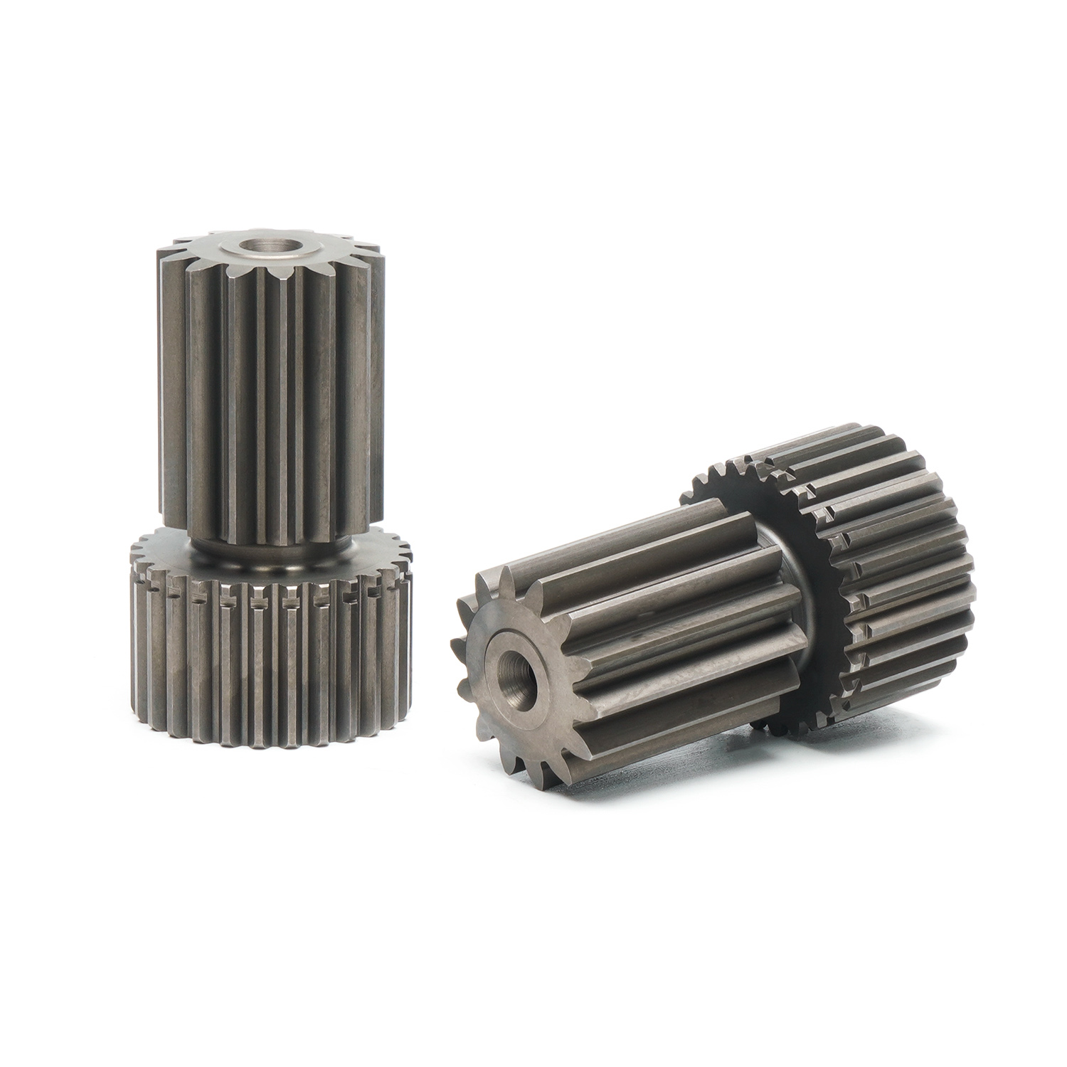 Combined Helical Gears