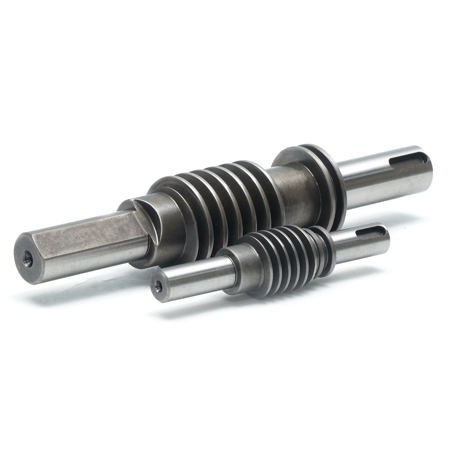 Worm Shafts Pair